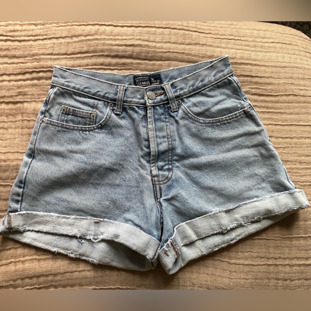 Old Navy Vintage Denim Shorts
